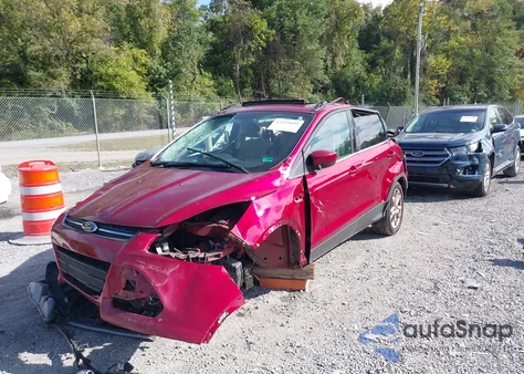 2013 Ford Escape Se from USA, damaged, VIN 1FMCU9G94DUA91424